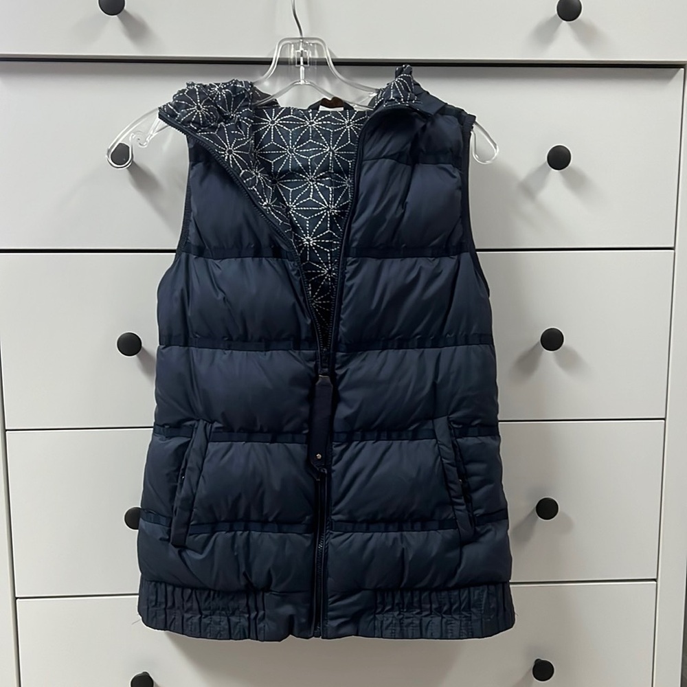 lululemon athletica Navy Puffer Vest